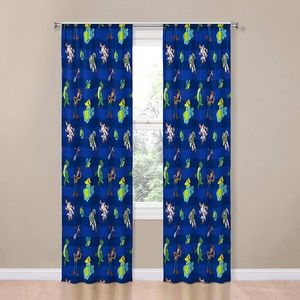 Disney Toy Story Buzz & Woody 84" inch Drapes set of 2